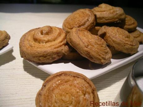 Galletas queso. Recetillas de Mer