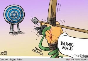 Charlie Hebdo, la OTAN y la islamofobia El takfirismo es el mayor enemigo del propio islam. Fuente: Sajjad Jafari en Fars News Agency.