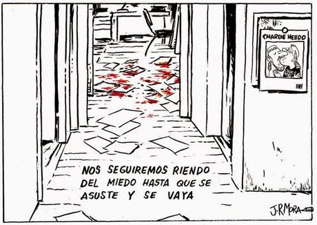 Mientras Grecia se rebela contra sus “planes de rescate”, Francia es vilmente  atacada,  con la masacre de Charlie Hebdo.