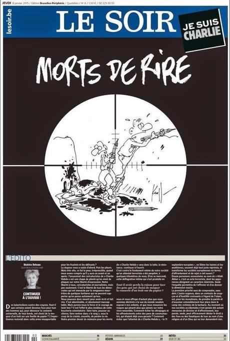 Mientras Grecia se rebela contra sus “planes de rescate”, Francia es vilmente  atacada,  con la masacre de Charlie Hebdo.