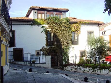 Casa rectoral, edificio de fines del XVIII