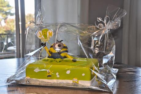 Tarta Minion Para Jan