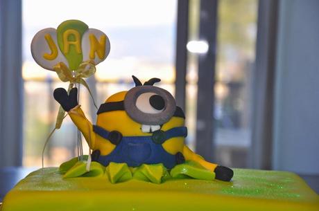 Tarta Minion Para Jan