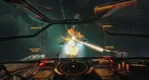 elite dangerous gameplay