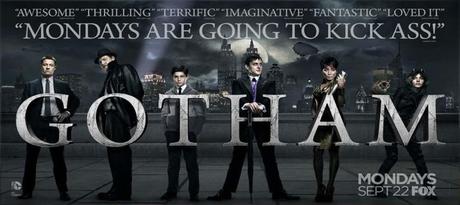 Las series más vistas en EEUU y dónde encontrarlas en España Gotham_Cast_Banner