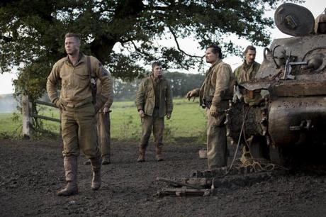 ‘Corazones de acero’ lo nuevo de Brad Pitt protagonistas-corazones-de-acero