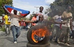 Los haitianos vuelven a protestar pidiendo renuncia Martelly.