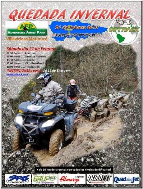 2ª QUEDADA INVERNAL OFTRACK BARANJARATUBE