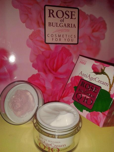 Opinión Crema Antiedad Rosa Bulgaria