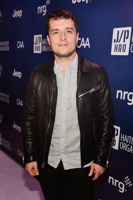 “Josh Hutcherson” en la 4º Annual Sean Penn Gala, ayer 10/01/2015