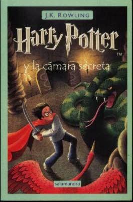 Reseña #46: HARRY POTTER Y LA CÁMARA SECRETA de J.K Rowling Reseña #46: HARRY POTTER Y LA CÁMARA SECRETA de J.K Rowling