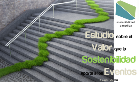 Generando conocimiento para la sostenibilidad en eventos · Estudio 2014 sostenibilidad para eventos, eventos mas sostenibles