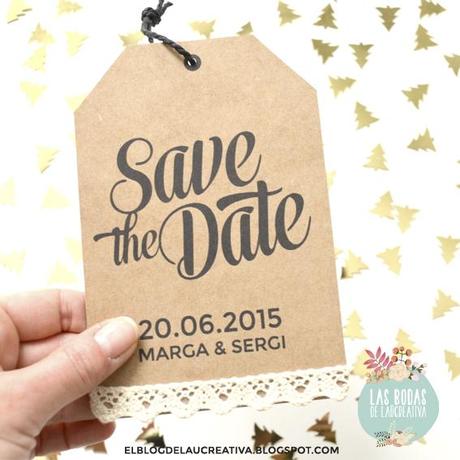 SAVE THE DATE: MARGA & SERGI