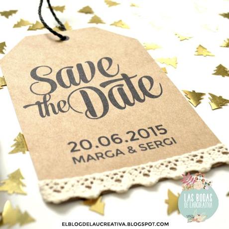 SAVE THE DATE: MARGA & SERGI
