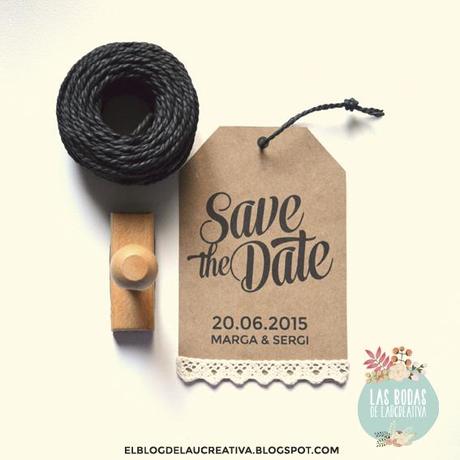 SAVE THE DATE: MARGA & SERGI