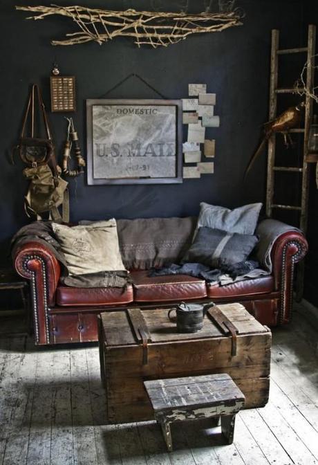 Chester, el sofá de moda. sofa chéster cuero
