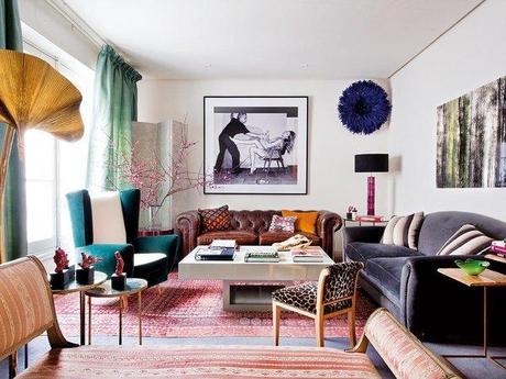 Chester, el sofá de moda. sofá chester salón
