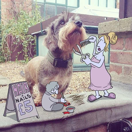 Lucas Levitan. Vas a querer que te roben tus fotos de Instagram. lucas levitan instagram ilustrar fotografías creativas cómo hacer divertidas originales