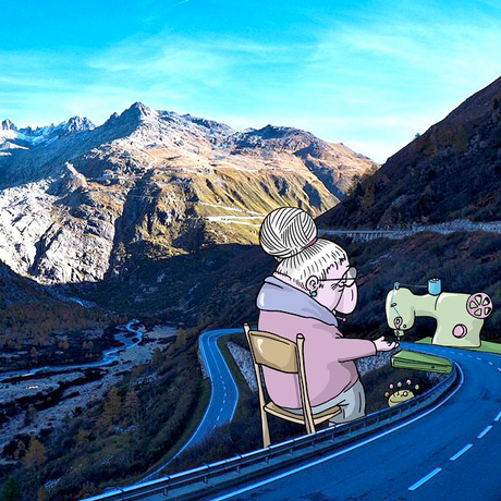 Lucas Levitan. Vas a querer que te roben tus fotos de Instagram. lucas levitan instagram ilustrar fotografías creativas cómo hacer divertidas originales