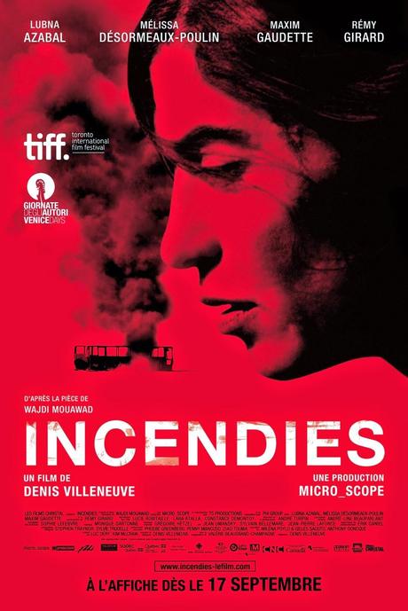 Incendies: Hijos de la guerra Incendies: Hijos de la guerra