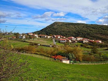 Paisaje del núcleo de Menoio