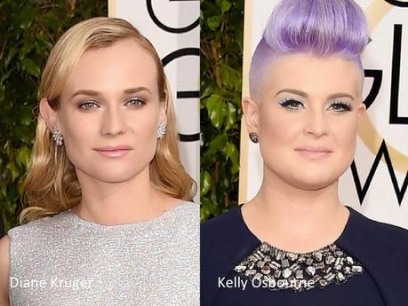 El maquillaje de los Golden Globes 2015