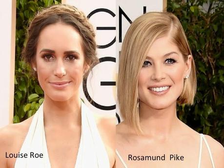El maquillaje de los Golden Globes 2015