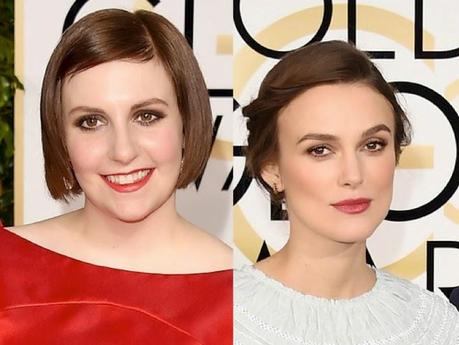 El maquillaje de los Golden Globes 2015