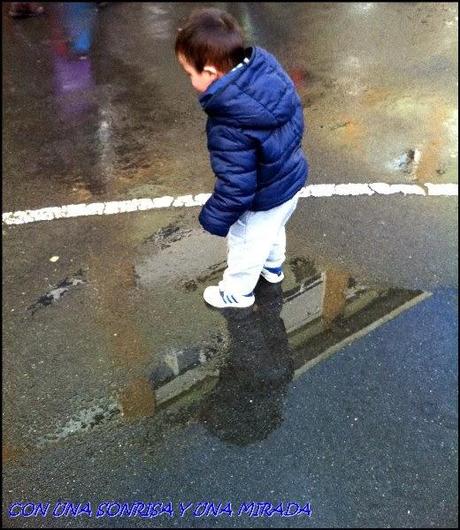 BUSCANDO PECES EN LOS CHARCOS BUSCANDO PECES EN LOS CHARCOS