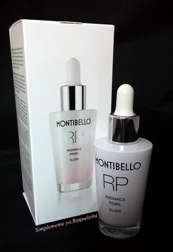 Piel Radiante y Joven con Radiance Pearl Elixir de Montibello Piel Radiante y Joven con Radiance Pearl Elixir de Montibello