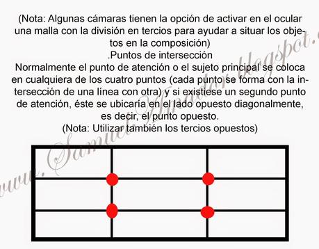 TRUCOS y FOTOGRAFÍA: REGLA de los TERCIOS