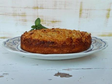 Bienenstich ( Tarta picadura de abejas)