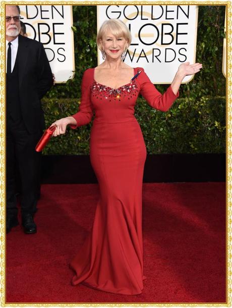 ALFOMBRA ROJA DE LOS GLOBOS DE ORO 2015 helen-mirren-golden-globes-2-1