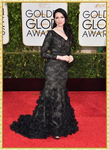 ALFOMBRA ROJA DE LOS GLOBOS DE ORO 2015 laura-prepon-golden-globes-2015