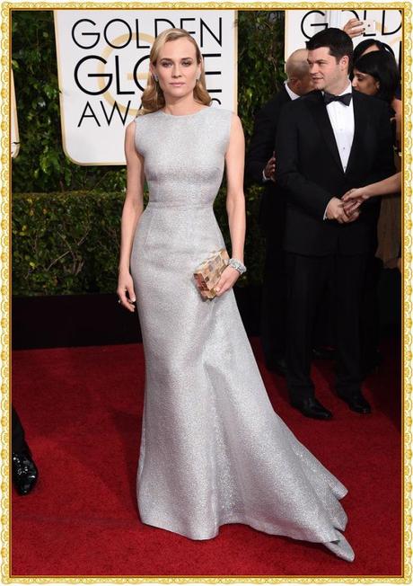 ALFOMBRA ROJA DE LOS GLOBOS DE ORO 2015 diane-kruger-globos-oro-2015-1