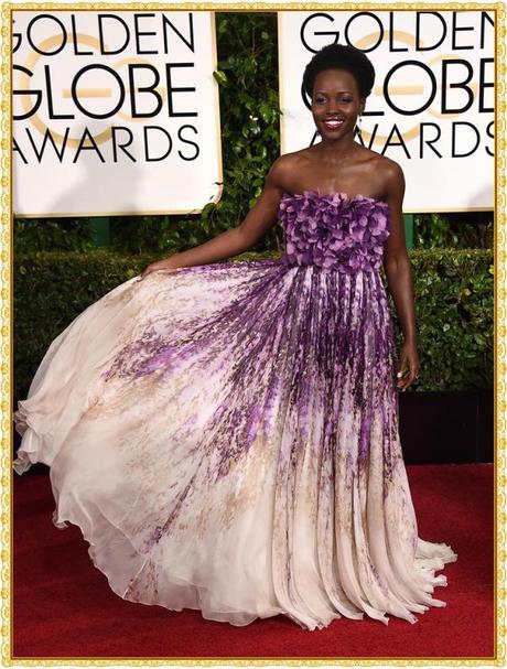 ALFOMBRA ROJA DE LOS GLOBOS DE ORO 2015 lupita-nyongo-golden-globes-2015
