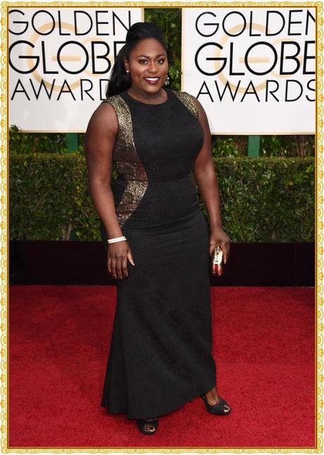 ALFOMBRA ROJA DE LOS GLOBOS DE ORO 2015 danielle-brooks-golden-globes-2015