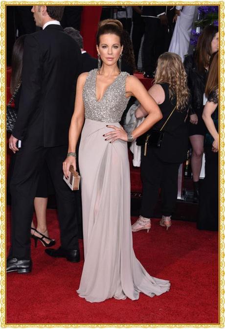 ALFOMBRA ROJA DE LOS GLOBOS DE ORO 2015 kate-beckinsale-golden-globes-2015