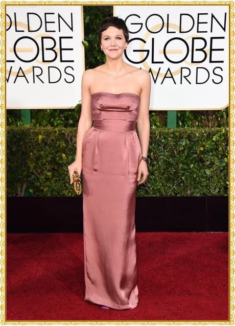 ALFOMBRA ROJA DE LOS GLOBOS DE ORO 2015 maggie-gyllenhaal-golden-globes-2015