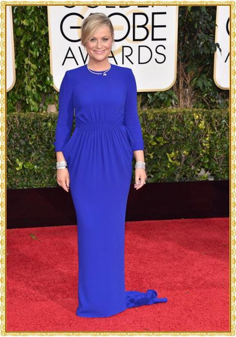 ALFOMBRA ROJA DE LOS GLOBOS DE ORO 2015 amy-poehler-golden-globes-2015