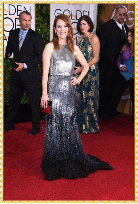 ALFOMBRA ROJA DE LOS GLOBOS DE ORO 2015 julianne-moore-golden-globes-2015