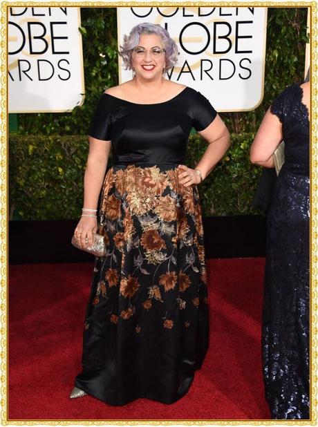 ALFOMBRA ROJA DE LOS GLOBOS DE ORO 2015 jenji-kohan-golden-globes-2015