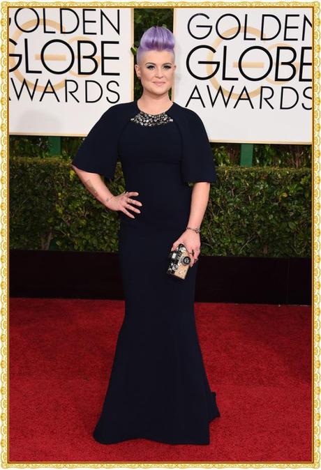 ALFOMBRA ROJA DE LOS GLOBOS DE ORO 2015 kelly-osbourne-golden-globes-2015