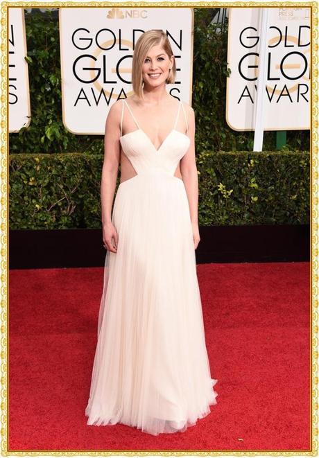 ALFOMBRA ROJA DE LOS GLOBOS DE ORO 2015 rosamund-pike-golden-globes-2015