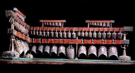 Encuentran en China instrumentos musicales con 2.700 años de antigüedad