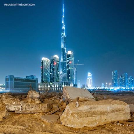 Fotografías excepcionales del paisaje urbano de Dubái, por Sebastian Opitz