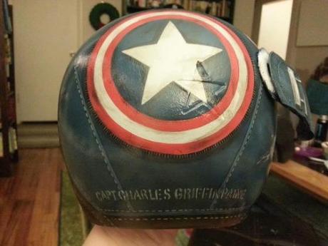 casco plagiocefalia bebe capitan america