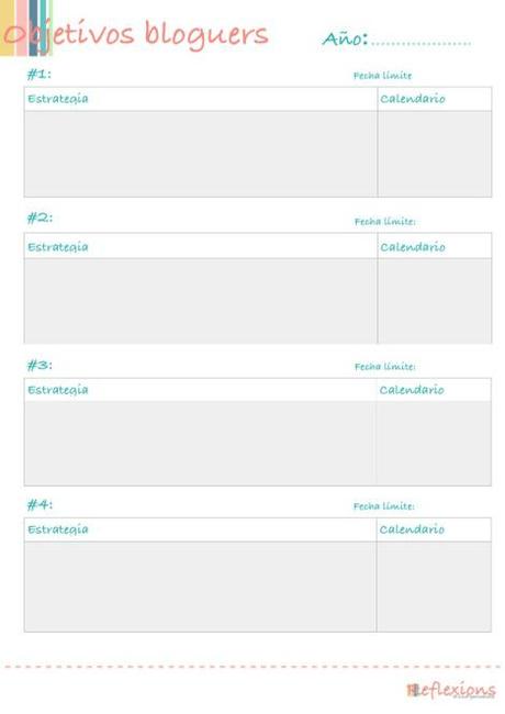 imprimible objetivos blogOK