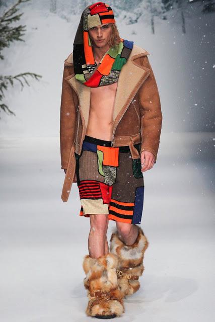 Moschino prepara a los hombres para el Invierno en London Men Collections