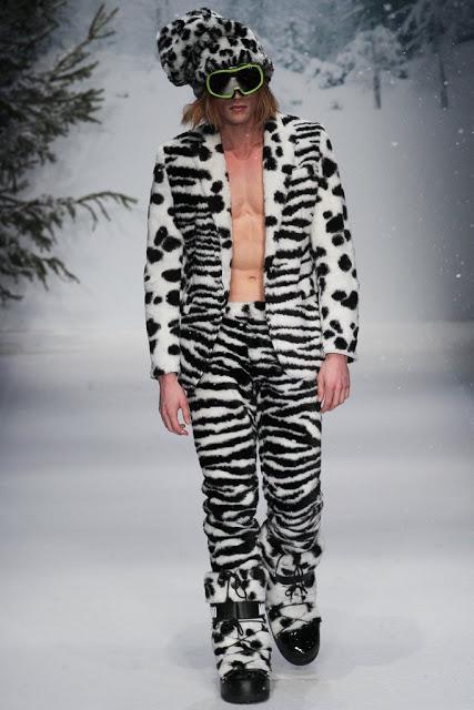 Moschino prepara a los hombres para el Invierno en London Men Collections